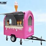 YG ice cream food trailer