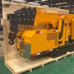 Mini Spider Crane Exported to France mini spider crane exported to France