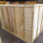 mobile air compressor to Germany