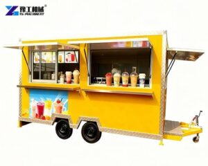 mobile drink trailer