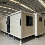 mobile expandable prefab house for sale
