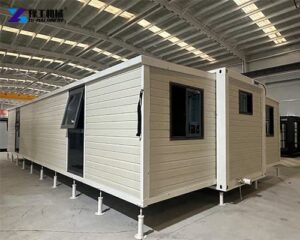 mobile expandable prefab house for sale