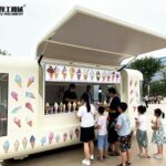 mobile ice cream trailer