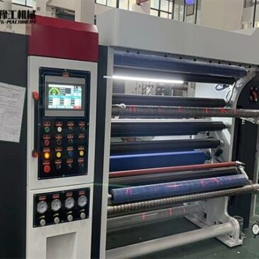 Paper Slitter Rewinder Machine Exported to Colombia