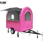 small ice cream trailer