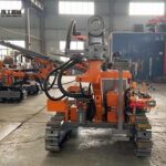 DTH Drilling Rig Exported to Singapore DTH drilling rig exported to Singapore