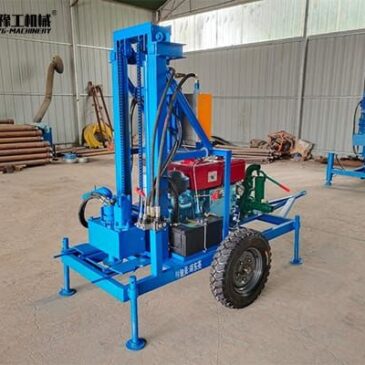 Small Water Well Drilling Machine Exported to Venezuela