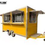 Food Cart Trailer food cart trailer