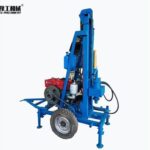 portable drilling rig for water well