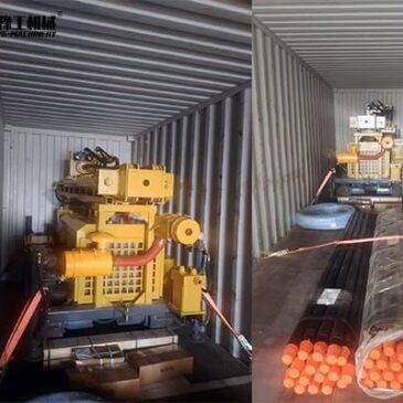 Water Well Drilling Machine for Sale in Canada