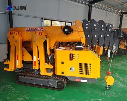 3 Ton Spider Crane 3 ton spider crane