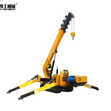 Mini Crawler Crane for Sale in Portugal