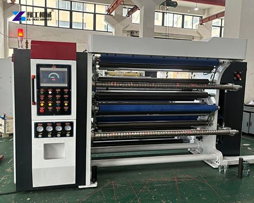 YG roll to roll slitting machine