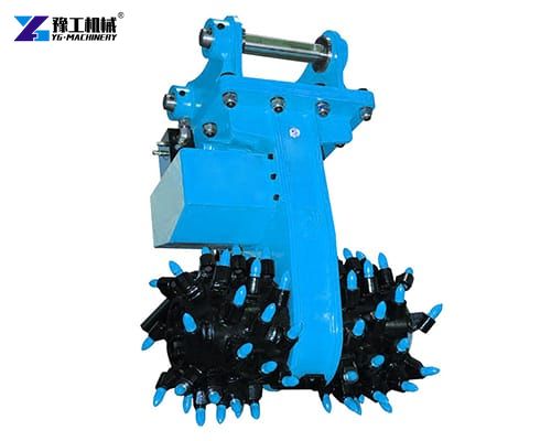Drum Cutter Attachment for Excavator drum cutter attachment for excavator