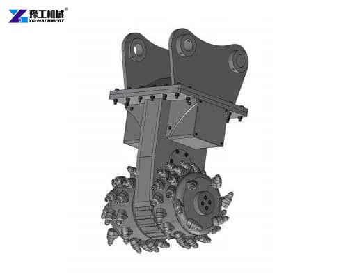 Excavator Drum Cutter excavator drum cutter