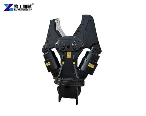 metal shear for excavator