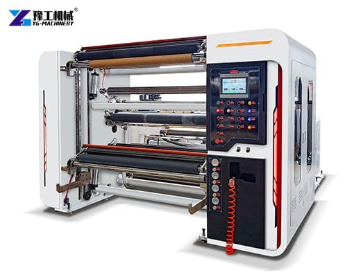 paper slitting and rewinding machine