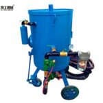 automatic sandblasting machine