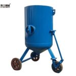 dustless sand blasting machine
