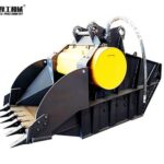 excavator crusher bucket