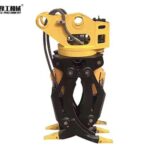 Excavator Log Grapple excavator log grapple