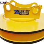 excavator scrap magnet