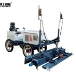 laser concrete screed machine