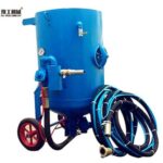 Portable Sandblasting Machine portable sandblasting machine