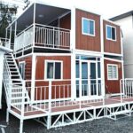 two story foldable house