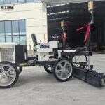 2.5m concrete laser leveling machine sold to Dubai