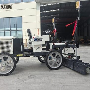 2.5m Concrete Laser Leveling Machine Sold to Dubai