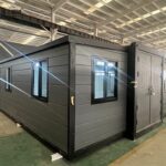 40ft Expandable Container House Sold to Mexico 40ft expandable container house sold to Mexico