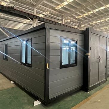 40ft Expandable Container House Sold to Mexico