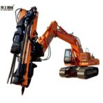 YG hydraulic rock drill and splitter