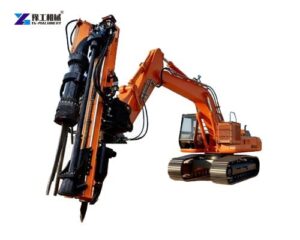 YG hydraulic rock drill and splitter