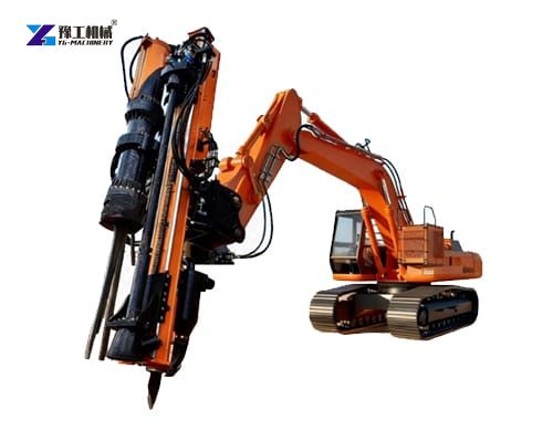 YG hydraulic rock drill and splitter