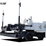 Telescopic Boom Concrete Laser Screed Machine YG telescopic boom concrete laser screed machine