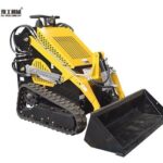 Stand on Mini Track Loader stand on mini track loader