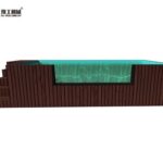 20 foot container pool