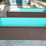 20ft container pool