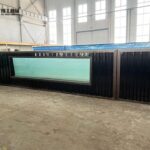 40 foot container swimming pool