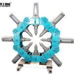 concrete pile cutting machine