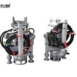 excavator dredge pump attachment