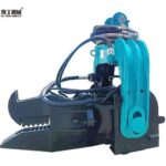 Excavator Mounted Pile Driver excavator mounted pile driver