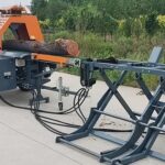 horizontal log splitter