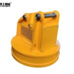 hydraulic excavator magnet