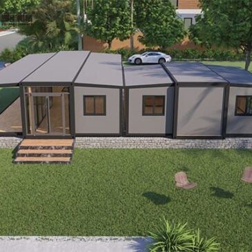Exporting a 40ft and 20ft Expandable Prefabricated House to Portugal