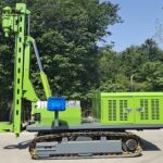 photovoltaic pile driver for sale