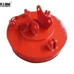 scrap metal magnet for excavator