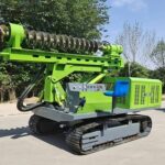 solar pile driver machine for sale